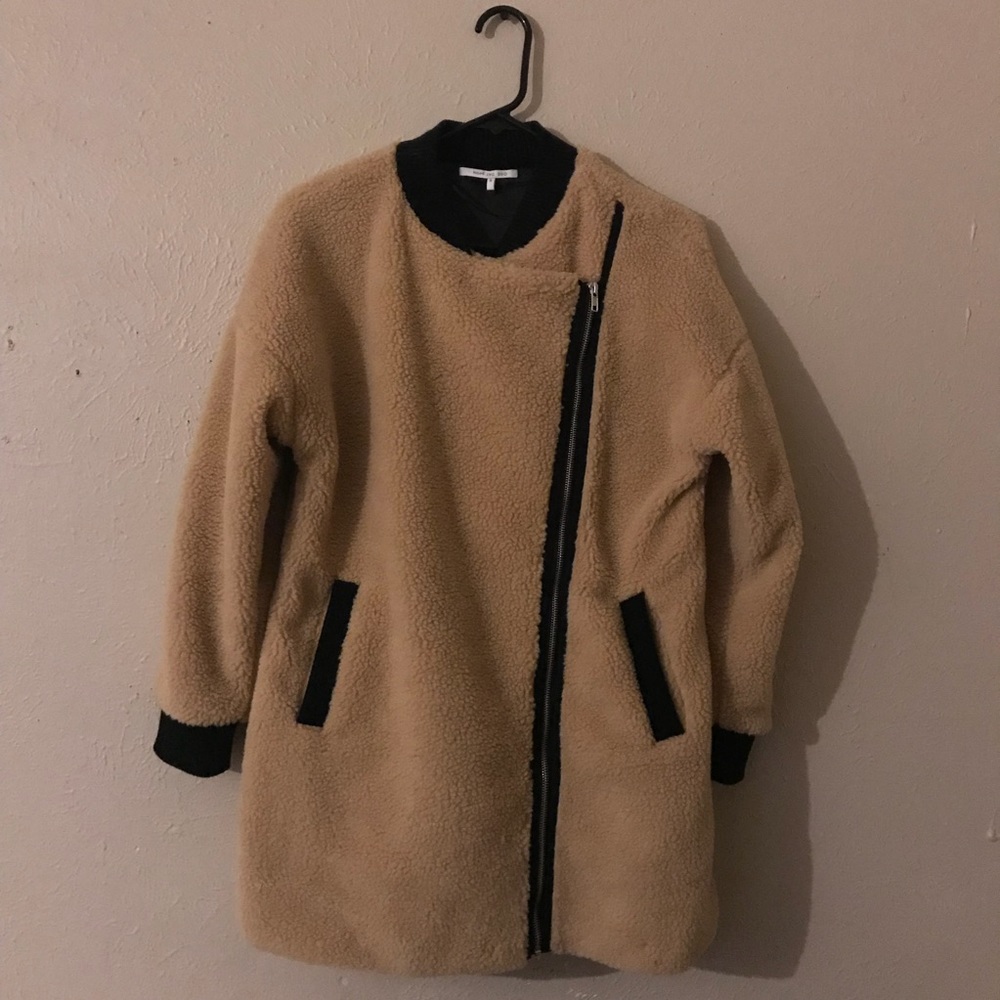 Brown Teddy Coat